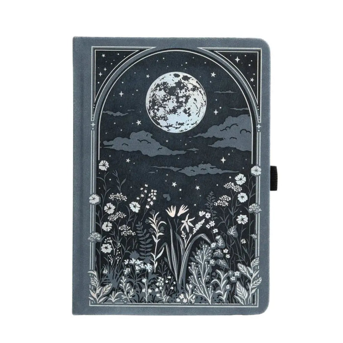 Moonlit Garden | Books - A5: 192 Pages / Lined - LI321