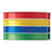 Multi-Channel Crimped Curling Ribbon - Brilliant - 4