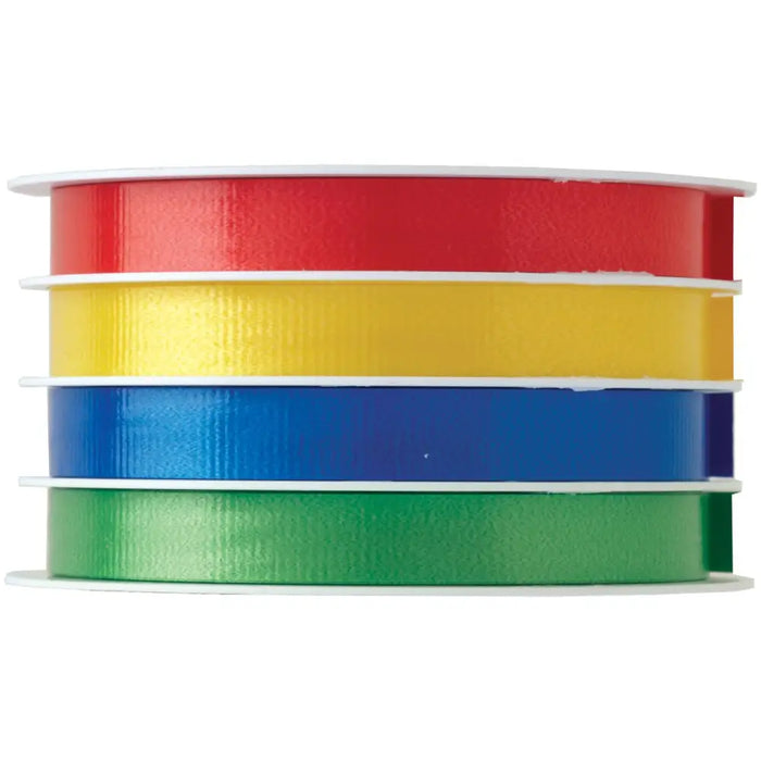 Multi-Channel Crimped Curling Ribbon - Brilliant - 4