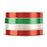 Multi-Channel Crimped Curling Ribbon - Christmas - 4