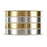 Multi-Channel Crimped Curling Ribbon - Gold & Silver - 4