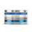 Multi-Channel Crimped Curling Ribbon - Hanukkah - 6 channel
