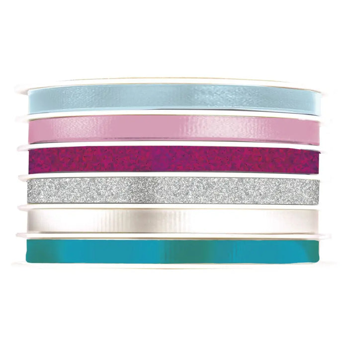 Multi-Channel Crimped Curling Ribbon - Magical - 6 channel