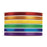 Multi-Channel Crimped Curling Ribbon - Rainbow - 6 channel
