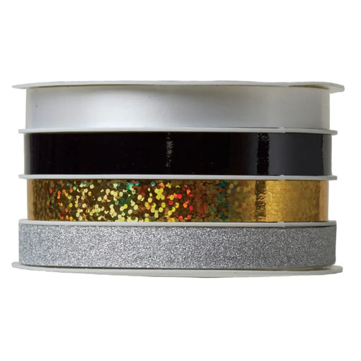 Multi-Channel Crimped Curling Ribbon - Sophisticate - 4
