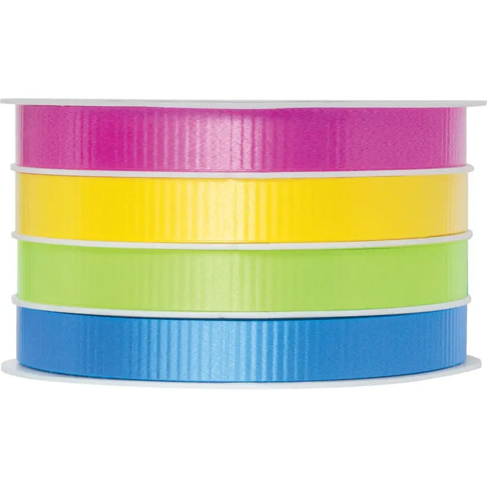 Multi-Channel Crimped Curling Ribbon - Tropicana - 4