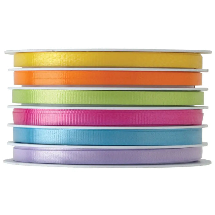 Multi-Channel Crimped Curling Ribbon - Tropicana - 6