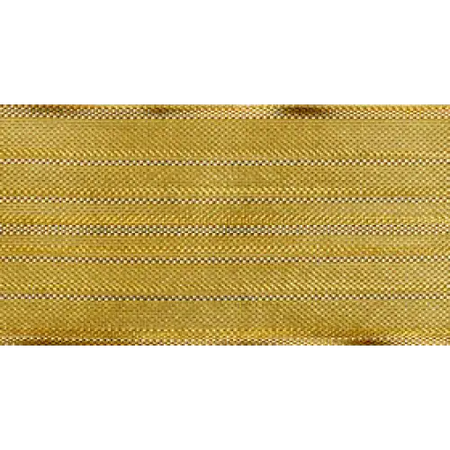 Munich Wired Ribbon - Gold / 1’’ x 22 yd / Single Roll