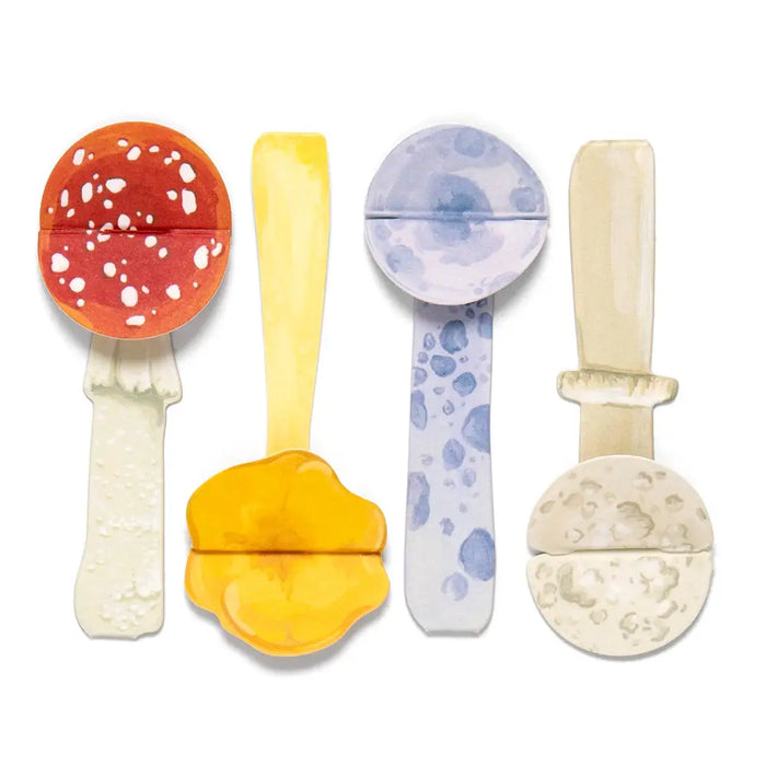 Mushroom Pop-up Bookmark Set of 4 - 525452