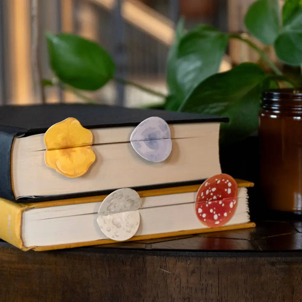 Mushroom Pop-up Bookmark Set of 4 - 525452