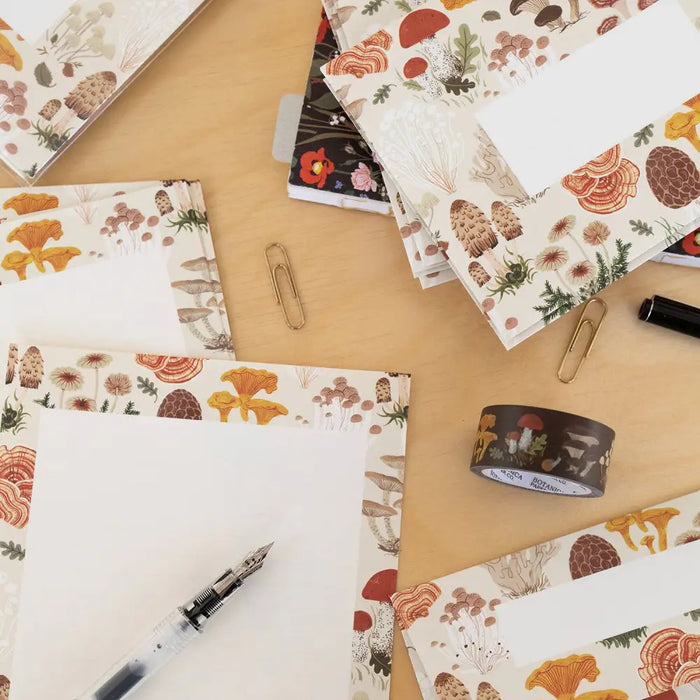 MUSHROOMS / Letter Writing Set - LW019