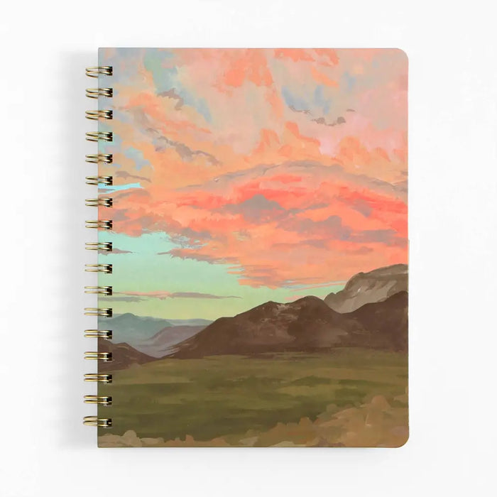 Painted Sky Spiral Notebook - 518622