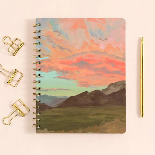 Painted Sky Spiral Notebook - 518622
