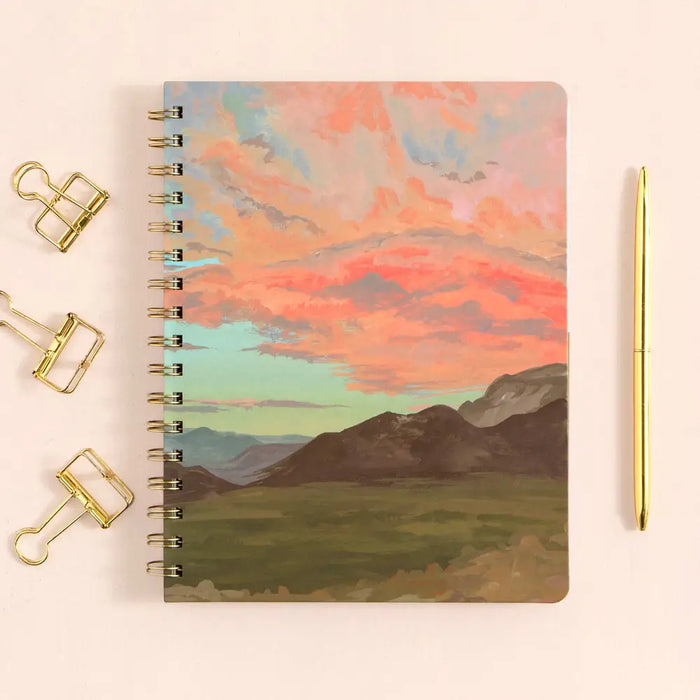 Painted Sky Spiral Notebook - 518622