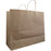 Paper Handle Kraft Bags - Jumbo - Natural / 6 count