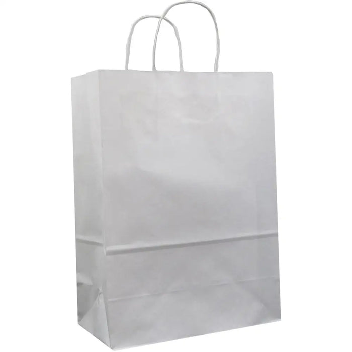 Paper Handle Kraft Bags - Large - White / 6 count - LK924