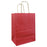 Paper Handle Kraft Bags - Medium - Red / 6 count - MK909