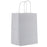 Paper Handle Kraft Bags - Medium - White / 6 count - MK924