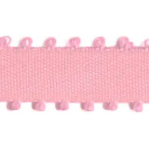 Picot Polyester Satin Ribbon