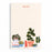 Plants & Books 4x6 Notepad - 515518
