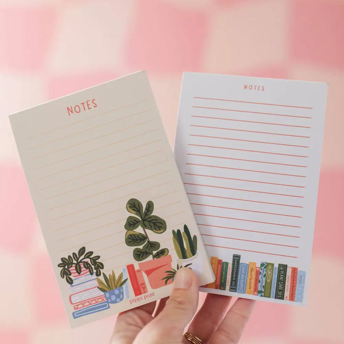 Plants & Books 4x6 Notepad - 515518