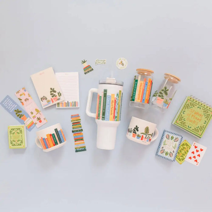 Plants & Books 4x6 Notepad - 515518