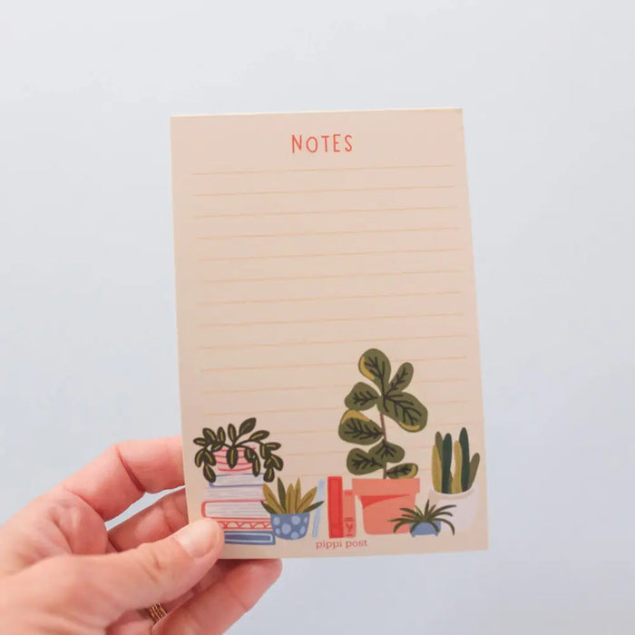 Plants & Books 4x6 Notepad - 515518
