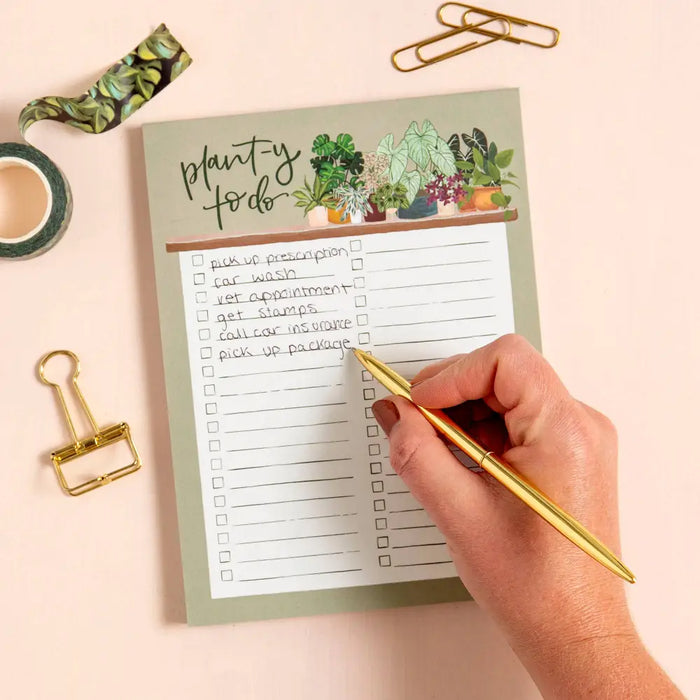 Planty To Do Notepad - 494214