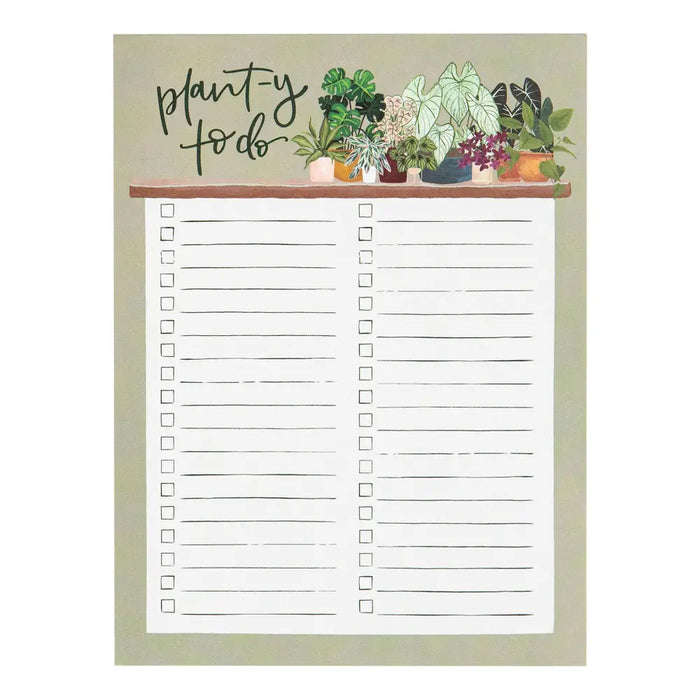 Planty To Do Notepad - 494214