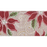 Poinsettia Linen Wired Ribbon - 7824.60/10-609