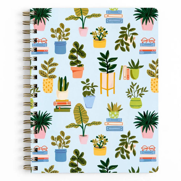 Potted Plants Spiral Notebook - 515428