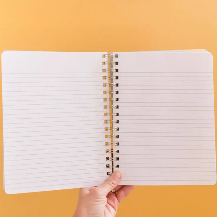 Potted Plants Spiral Notebook - 515428