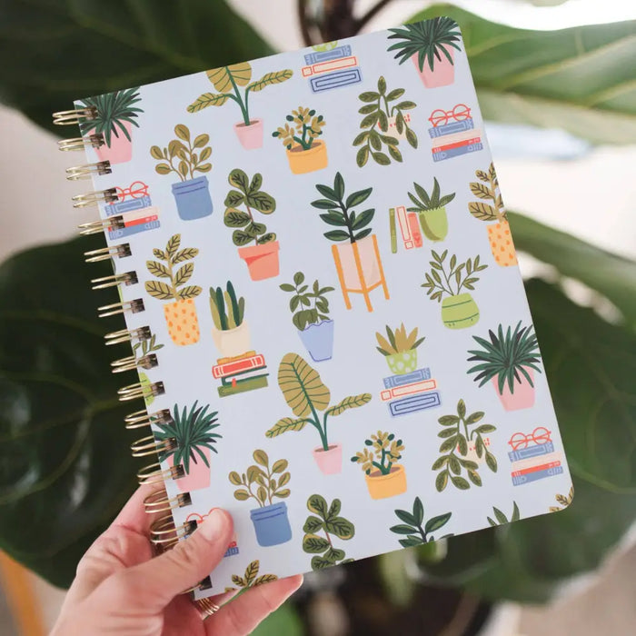 Potted Plants Spiral Notebook - 515428