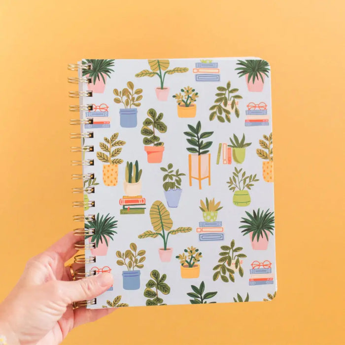 Potted Plants Spiral Notebook - 515428