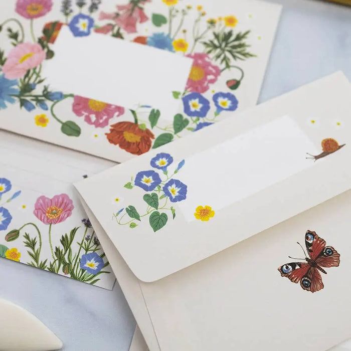 PRAIRIE | Boxed set of 15 envelopes - EN005
