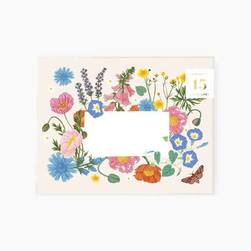 PRAIRIE | Boxed set of 15 envelopes - EN005