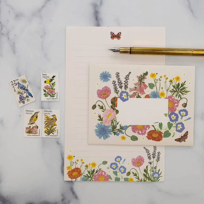 PRAIRIE / Letter Writing Set - LW005