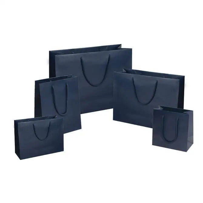 Premium Euro Bags With Rope Handles - Matte - ET-M5BLA