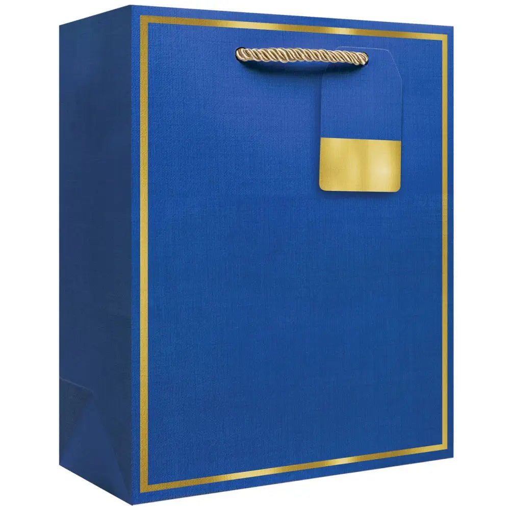 Premium Medium Euro Bags - Solid Matte - Royal Blue - 6