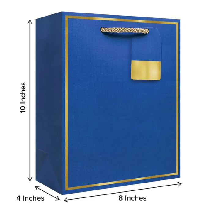 Premium Medium Euro Bags - Solid Matte - Royal Blue