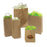 Premium Weight Natural Kraft Paper Shopping Bags
