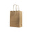 Premium Weight Natural Kraft Paper Shopping Bags - Prime