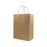 Premium Weight Natural Kraft Paper Shopping Bags - Vanity