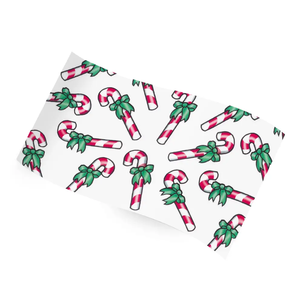 Printed Tissue Paper - Candy Canes - RC-270