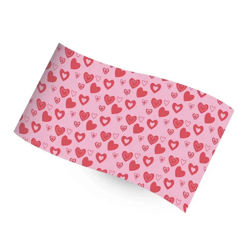 Printed Tissue Paper - Candy Hearts - RC-1233