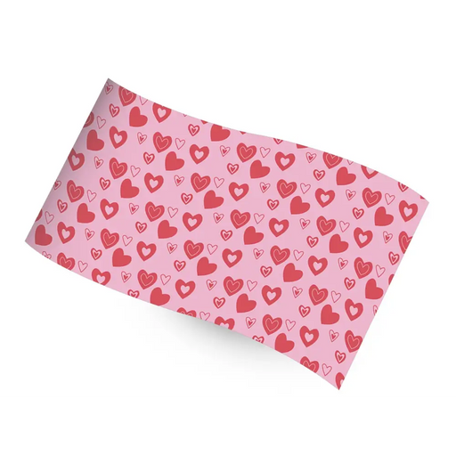 Printed Tissue Paper - Candy Hearts - RC-1233