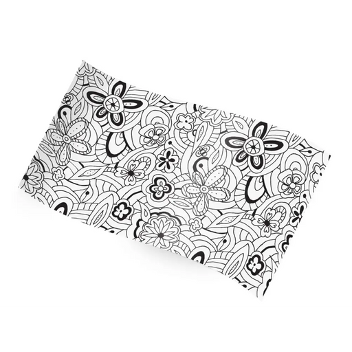 Printed Tissue Paper - Floral Sketch - RC-1140