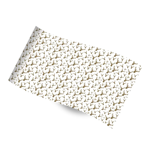 Printed Tissue Paper - Golden Stag - RC-1250