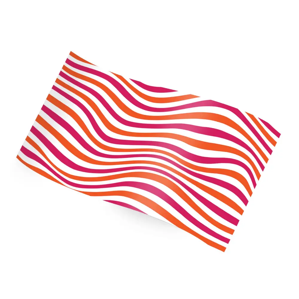 Printed Tissue Paper - Hot Waves - RC-1226