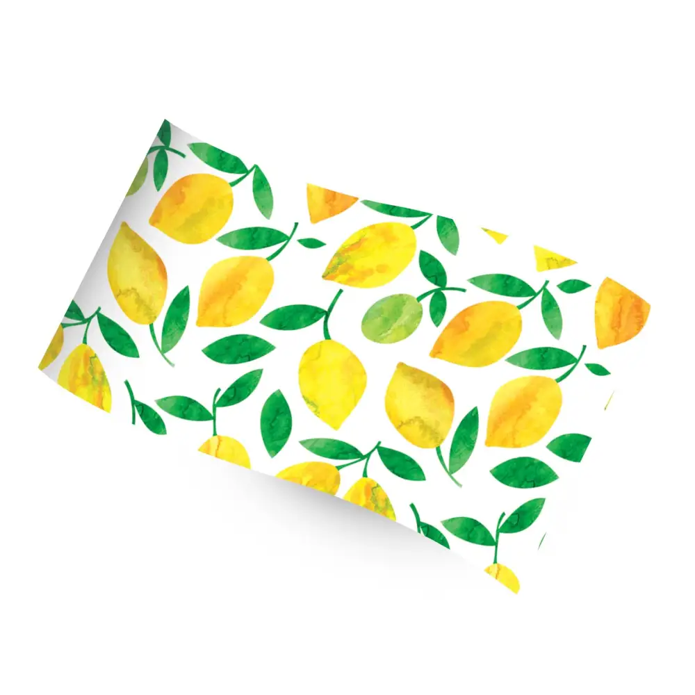 Printed Tissue Paper - Lemon Lime - RC-1240